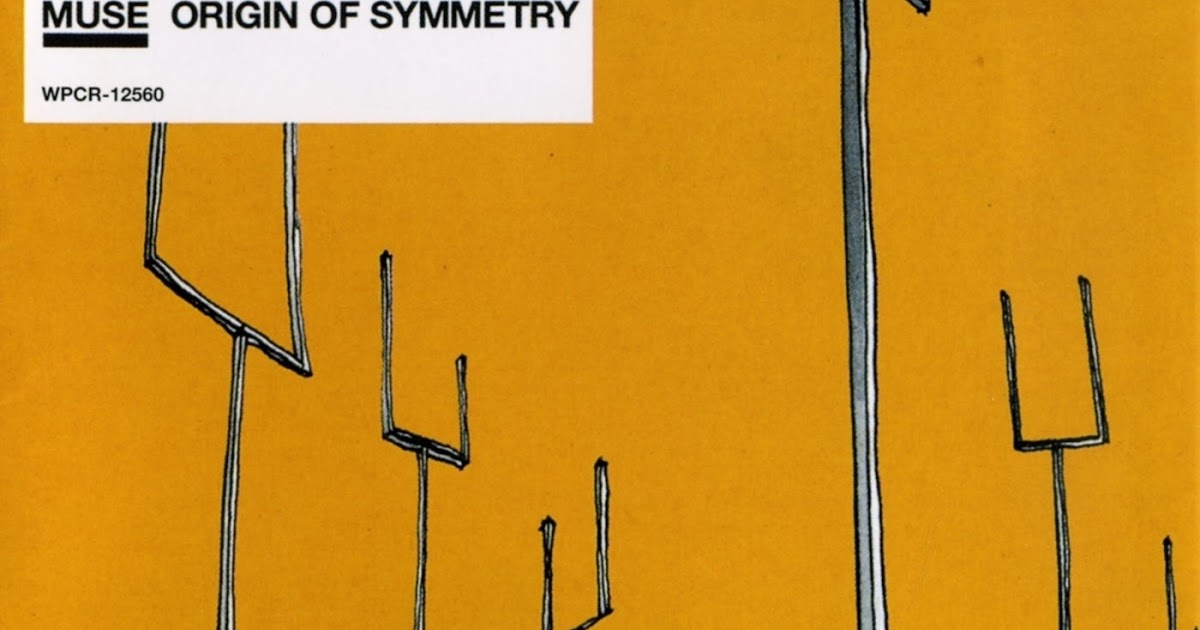 2001 Origin Of Symmetry - Muse - Rockronología